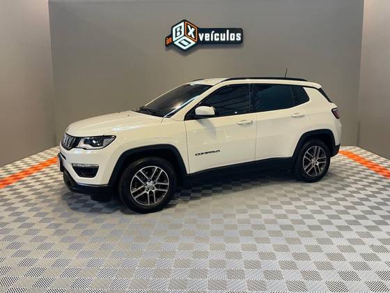 JEEP COMPASS 2.0 16V FLEX SPORT AUTOMÁTICO JEEP COMPASS 2.0 16V FLEX SPORT AUTOMÁTICO